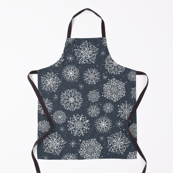 Item preview, Assorted Snowflakes On Dark Background designed and sold by Maria Heyens.