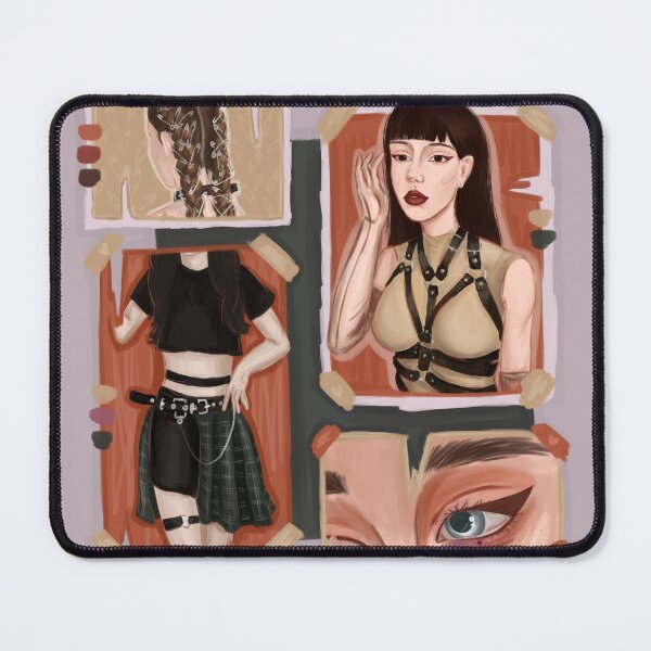 Item preview, e-girl art designed and sold by darkmoonlight-.