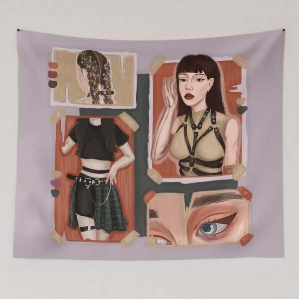 Aperçu de l'œuvre art e-fille créée et vendue par darkmoonlight-.