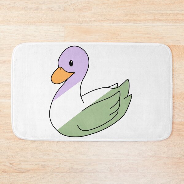 Item preview, Pastel Genderqueer Duck designed and sold by ceolsonart.