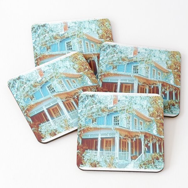 Item preview, The Girls Home - Blue designed and sold by Fenay Designs.