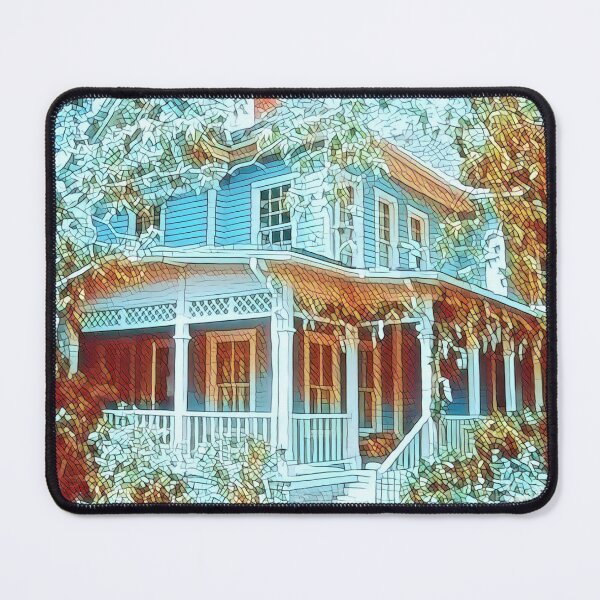 Item preview, The Girls Home - Blue designed and sold by Fenay Designs.