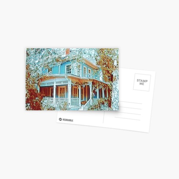 Item preview, The Girls Home - Blue designed and sold by Fenay Designs.