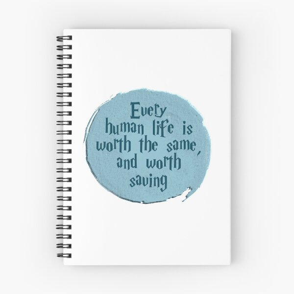 Item preview, Every human life is woth the same, and worth saving designed and sold by RafaTakami.