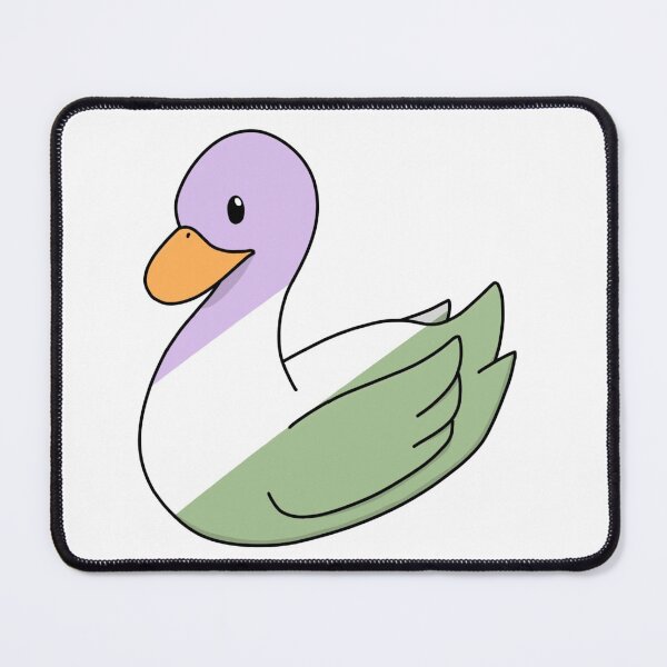 Item preview, Pastel Genderqueer Duck designed and sold by ceolsonart.