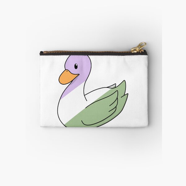 Item preview, Pastel Genderqueer Duck designed and sold by ceolsonart.