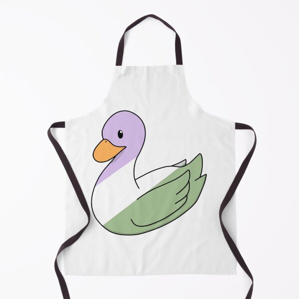 Item preview, Pastel Genderqueer Duck designed and sold by ceolsonart.