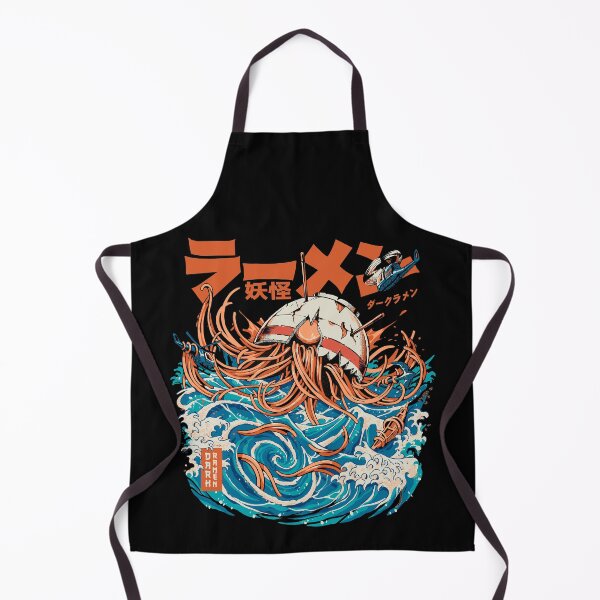 Item preview, Black Dark Great Ramen off Kanagawa designed and sold by Ilustrata®.