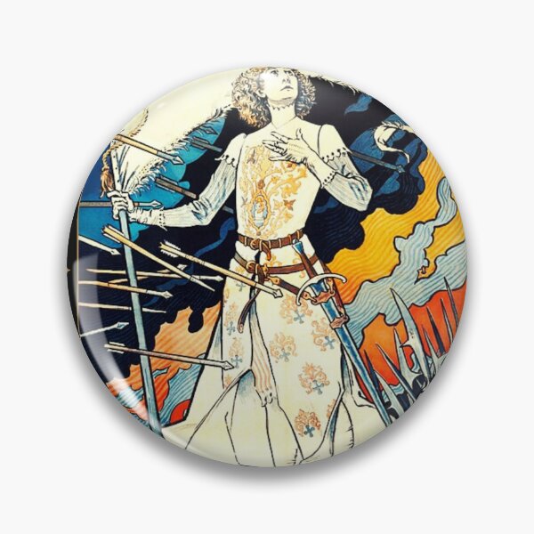 Item preview, Joan of Arc designed and sold by oldbagofbones.