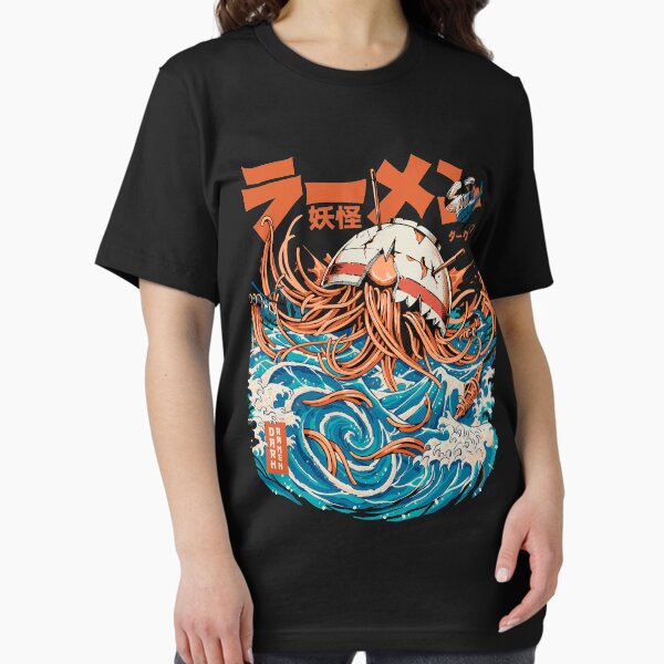 Item preview, Black Dark Great Ramen off Kanagawa designed and sold by Ilustrata®.