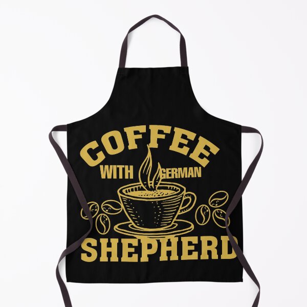 Item preview, Coffee with German Shepherds |German Shepard friend | German Shepherd Lover | Working Dog designed and sold by Apoorv Choudhary.