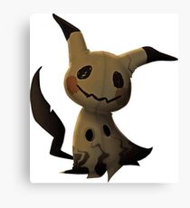 Mimikyu Pokemon Canvas Print