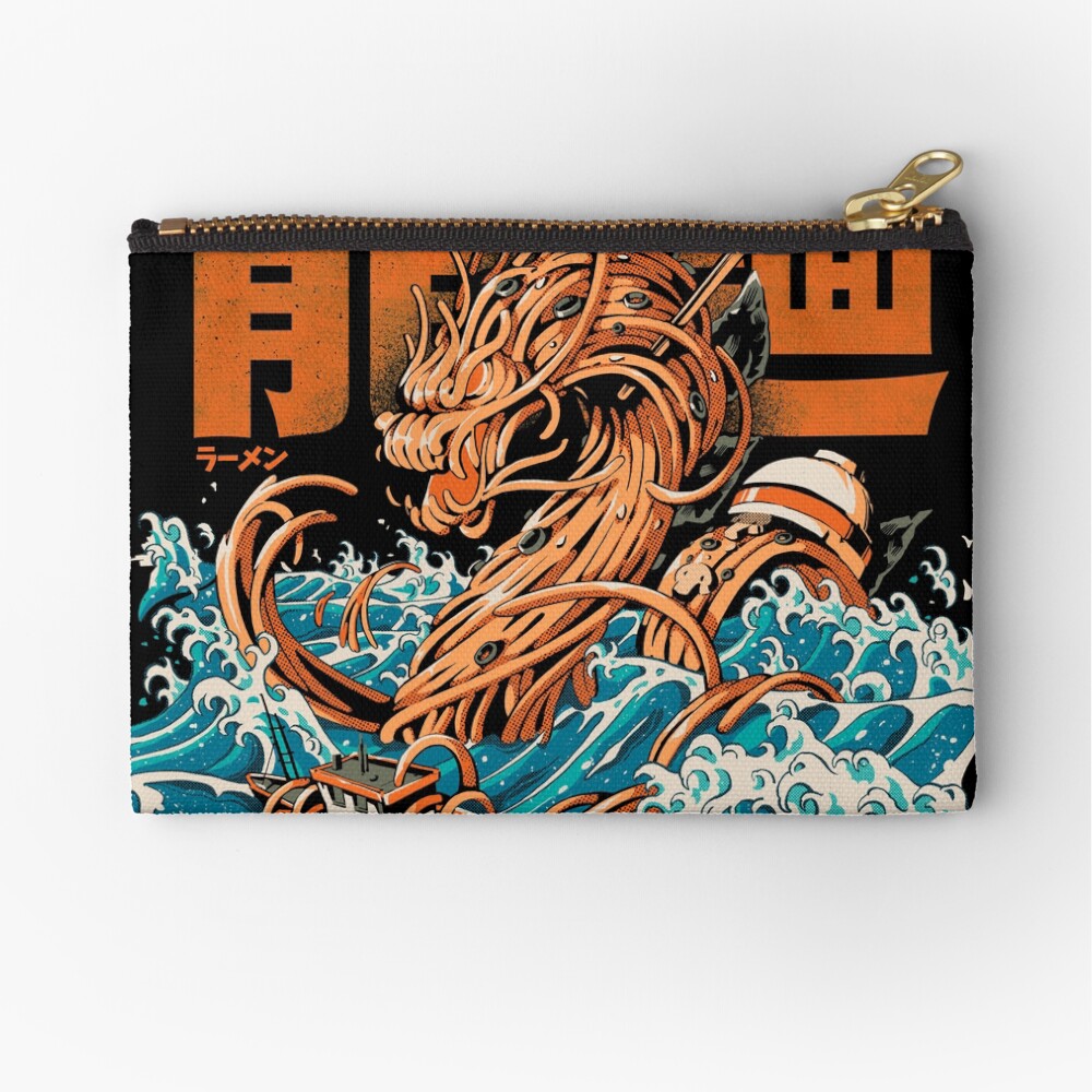 Item preview, Zipper Pouch designed and sold by ilustrata.
