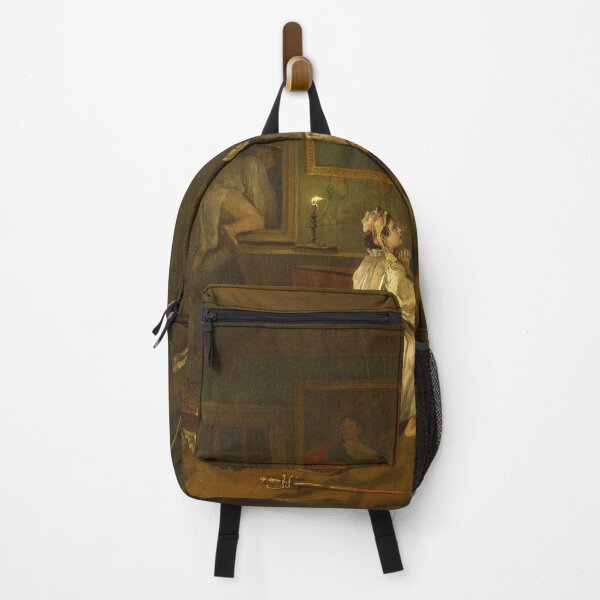 Item preview, Marriage A-la-Mode 5, The Bagnio by William Hogarth (1743) designed and sold by allhistory.