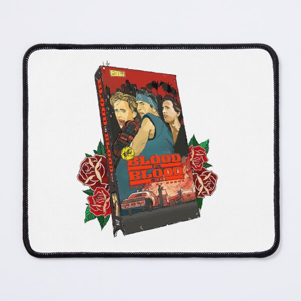 Item preview, ODE TO THE HOOD CLASSIC VHS RENTAL: BLOOD IN BLOOD OUT ‘93 designed and sold by 21NineTeen.