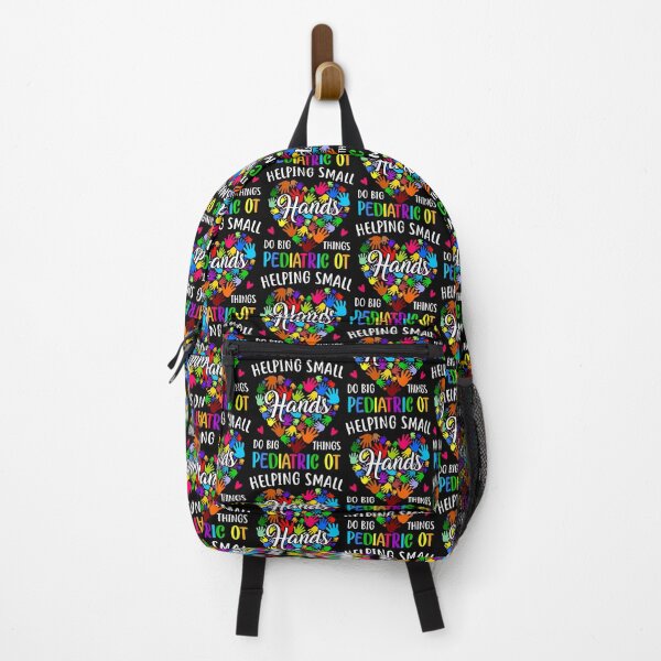 Item preview, Cute Helping Small Hands OT Pediatric Occupational Therapy designed and sold by Best Designer.