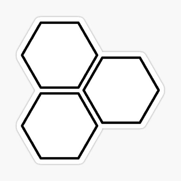 Item preview, Hexagon Symbols designed and sold by MrGamePLAY.