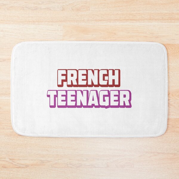 Item preview, french teenager designed and sold by grafixmaster.