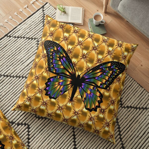Gold Royale Floor Pillow