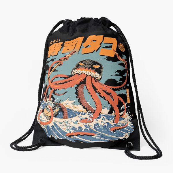 Item preview, Black The Tako Sushi designed and sold by Ilustrata®.