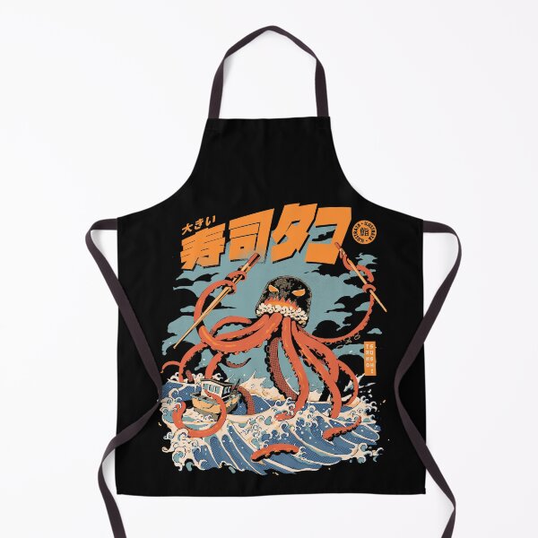 Item preview, Black The Tako Sushi designed and sold by Ilustrata®.