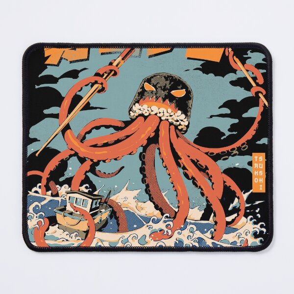 Item preview, Black The Tako Sushi designed and sold by Ilustrata®.