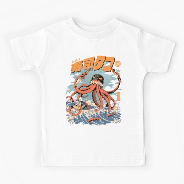 Item preview, Black The Tako Sushi designed and sold by Ilustrata®.