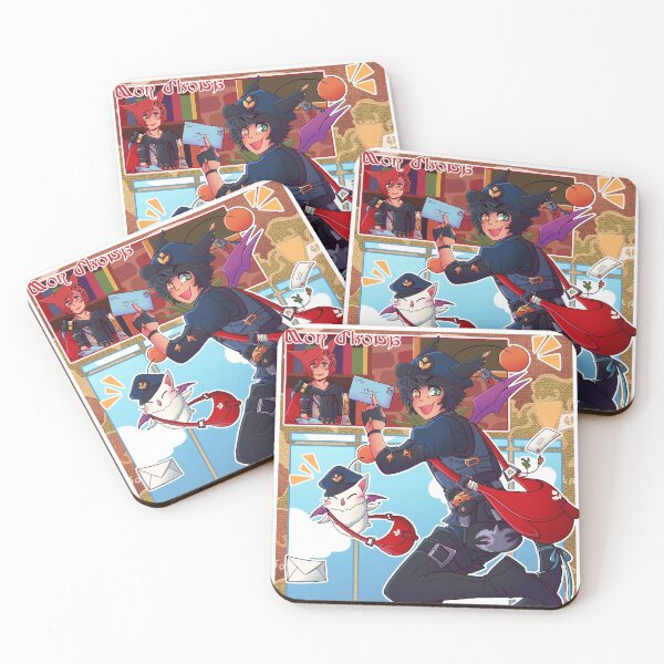 Item preview, Special Delivery, Kupo designed and sold by DaPandaBanda.