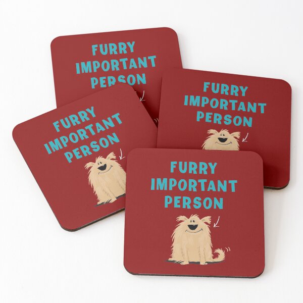 Item preview, FURRY IMPORTANT PERSON designed and sold by tinckelly.