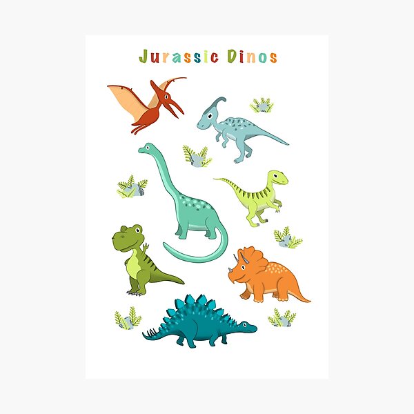 Artikel-Vorschau von Jura-Dinos, designt und verkauft von D-P-R-Art.