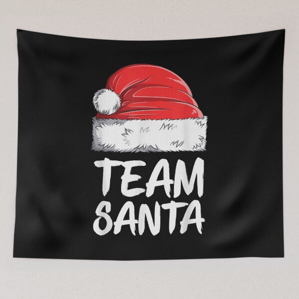 Item preview, Team Santa Christmas Family Matching Pajamas Pj Xmas designed and sold by diesonlost.