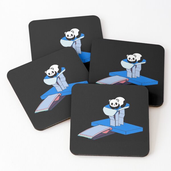 Item preview, Panda gymnastics vault table designed and sold by Cedarrue.