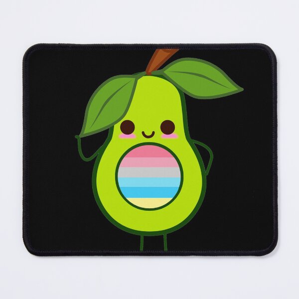 Item preview, Subtle Genderflux Avocado. genderflux avocado. genderflux avocados designed and sold by tiredandbored.