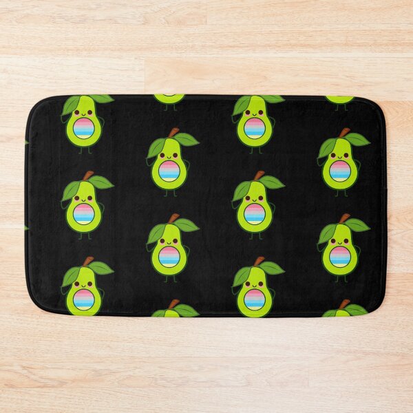 Item preview, Subtle Genderflux Avocado. genderflux avocado. genderflux avocados designed and sold by tiredandbored.