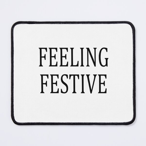 Item preview, feeling festive designed and sold by ADDI FRANK.