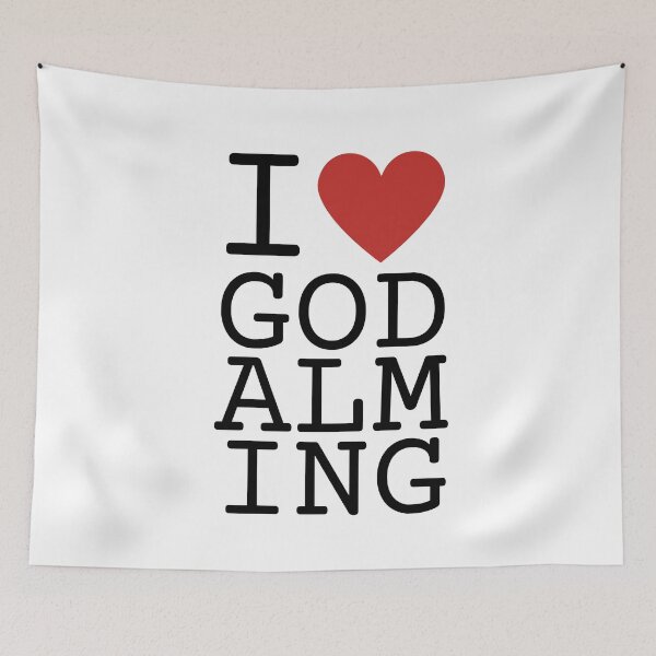 Item preview, I Love Godalming designed and sold by LiToDesignCo.