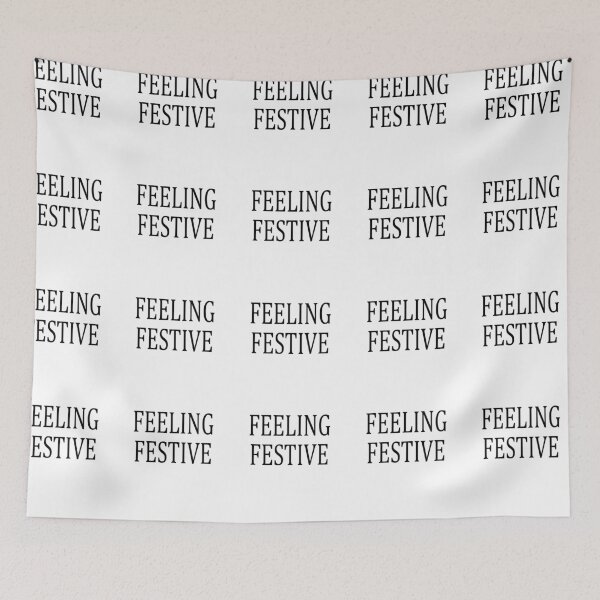 Item preview, feeling festive designed and sold by ADDI FRANK.