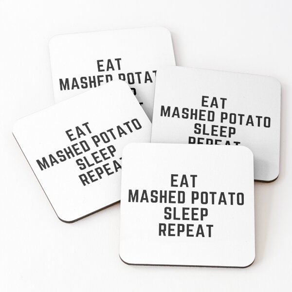 Item preview, Thankful Blessed And Mashed Potato Obsessed - Eat Mashed Potato sleep repeat designed and sold by nasani.