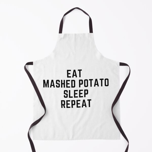Item preview, Thankful Blessed And Mashed Potato Obsessed - Eat Mashed Potato sleep repeat designed and sold by nasani.