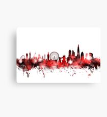 London England Skyline Canvas Print