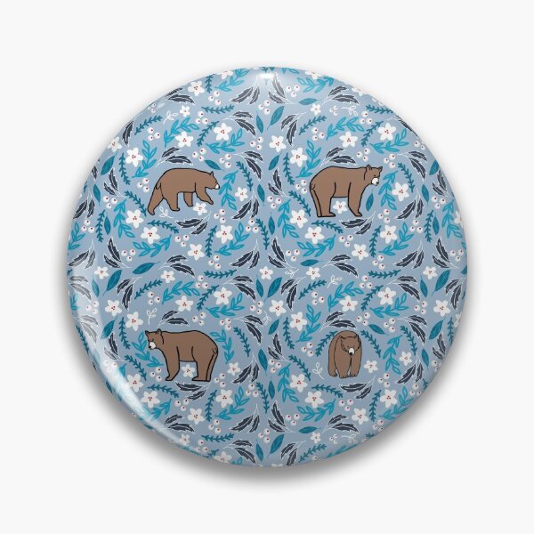 Item preview, Bears in the folliage designed and sold by Quick Brown Fox Canada.