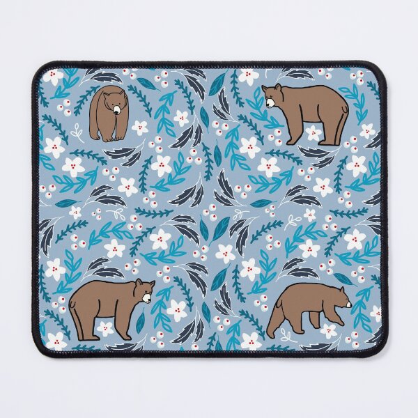 Item preview, Bears in the folliage designed and sold by Quick Brown Fox Canada.