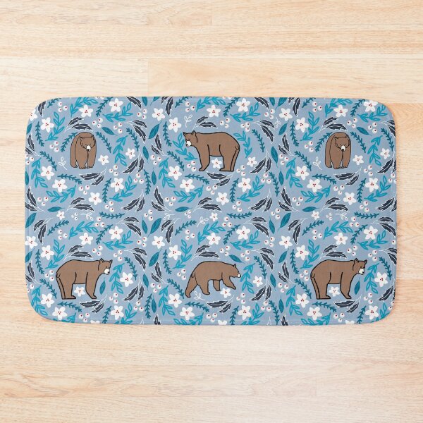 Item preview, Bears in the folliage designed and sold by Quick Brown Fox Canada.