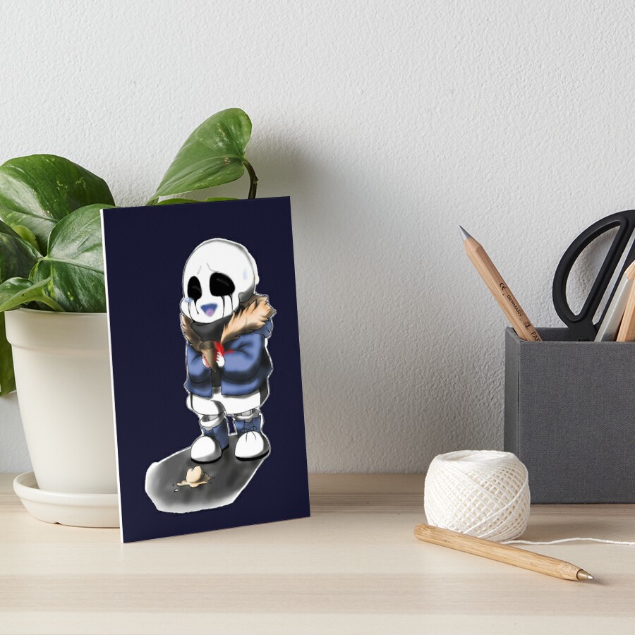 killer sans cute  Postcard for Sale by alam1212