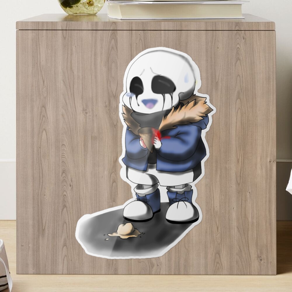 killer sans cute  Sticker for Sale by alam1212