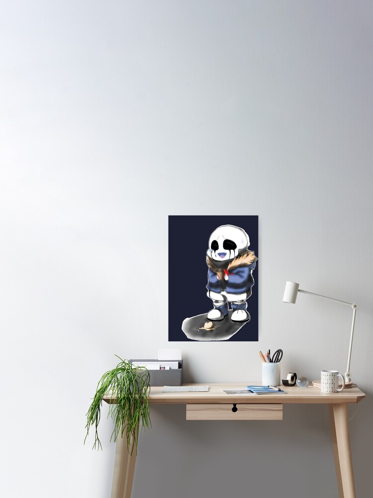 killer sans cute  Poster for Sale by alam1212