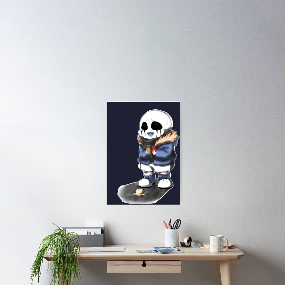 killer sans cute  Postcard for Sale by alam1212