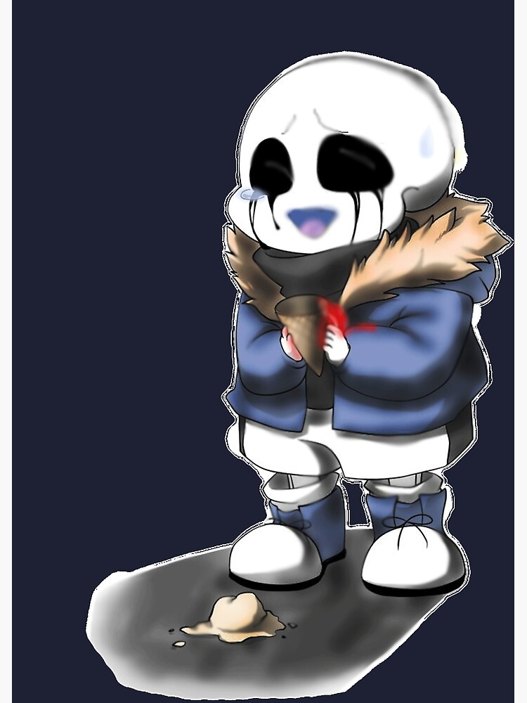 killer sans cute  Poster for Sale by alam1212