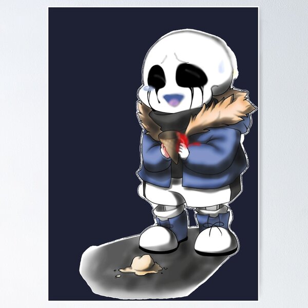 reaper sans  Poster for Sale by alam1212