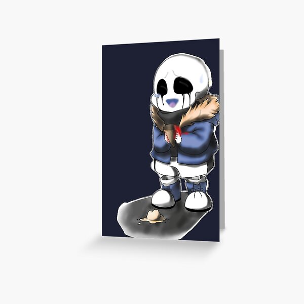 killer sans cute  Greeting Card for Sale by alam1212